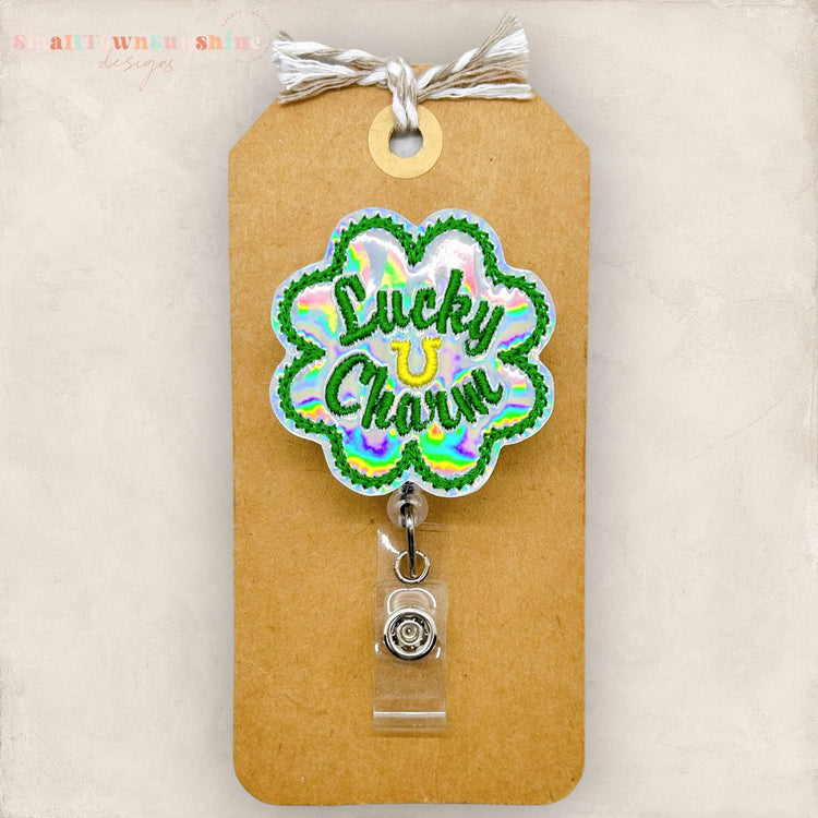 Lucky Charm Badge Topper