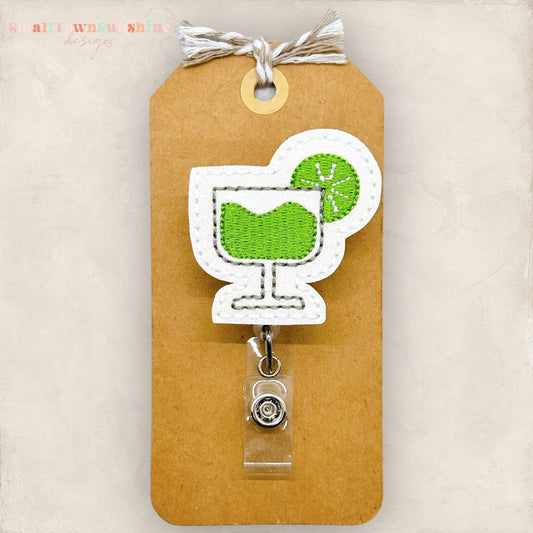 Margarita Badge Topper
