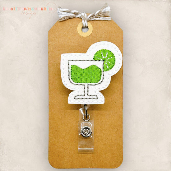 Margarita Badge Topper