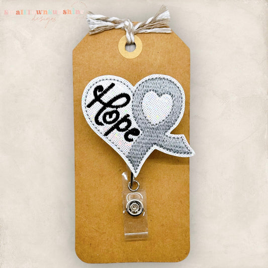 Hope Badge Topper