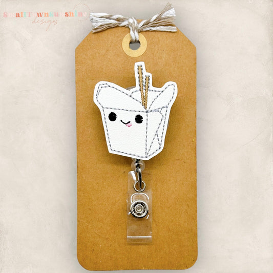 Take Out Box Badge Topper