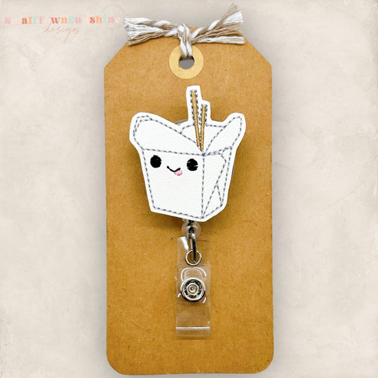 Take Out Box Badge Topper
