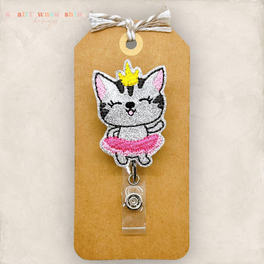 Ballerina Kitty Badge Topper
