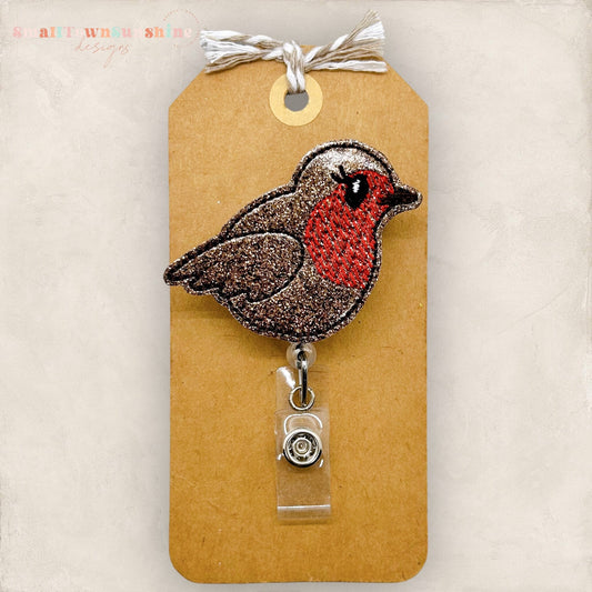 Robin Badge Topper