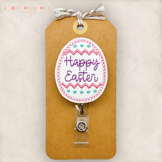 Happy Easter Badge Topper