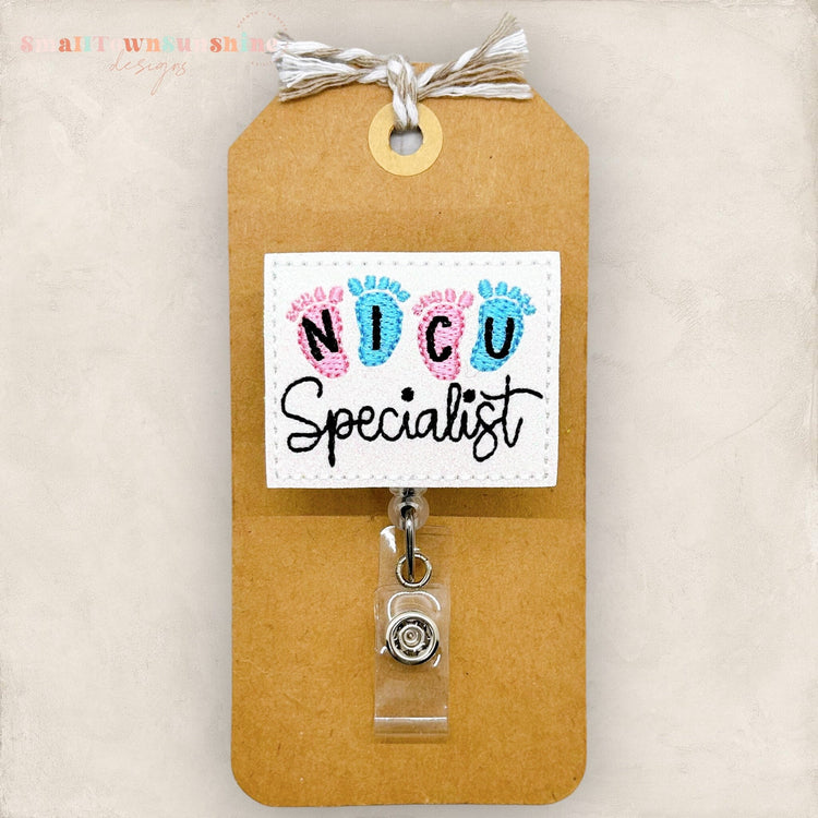 NICU Specialist Badge Topper