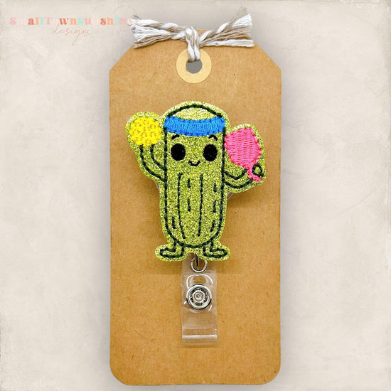 Pickleball Badge Topper