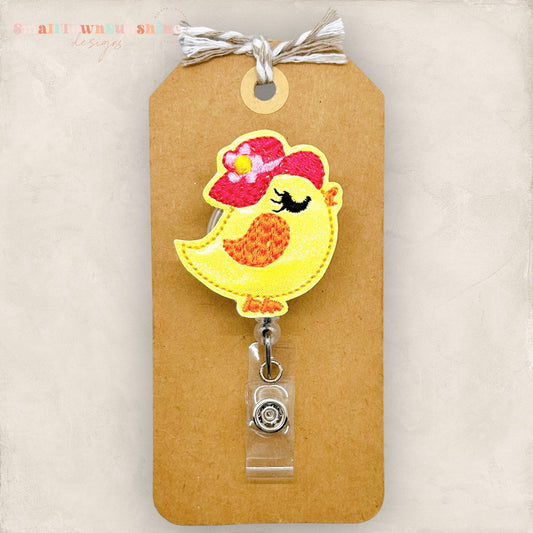 Lady Bird Badge Topper