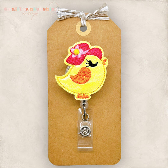 Lady Bird Badge Topper