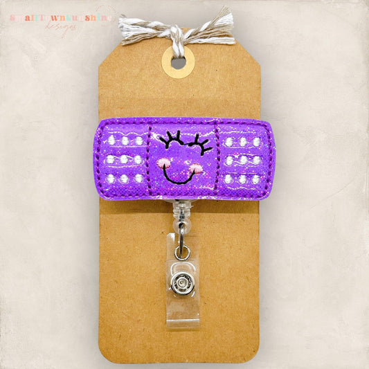 Happy Bandage Badge Topper