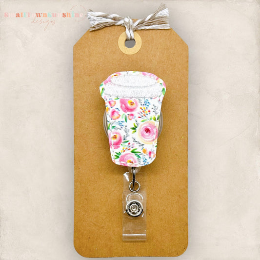 Coffee Badge Topper