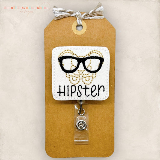 Hipster Badge Topper