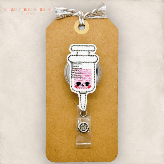 Syringe Badge Topper
