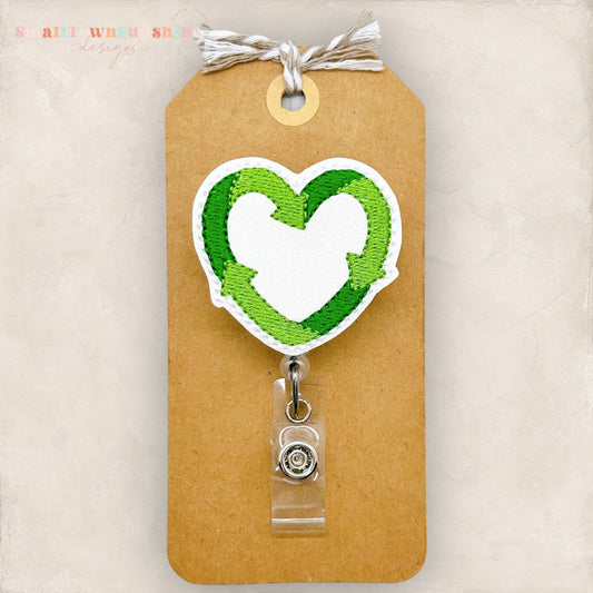 Recycle Badge Topper