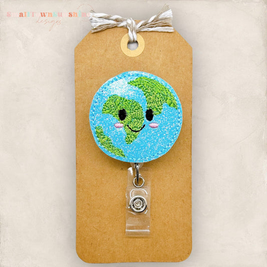 Happy Planet Badge Topper