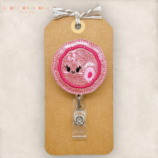 Egg Cell Badge Topper
