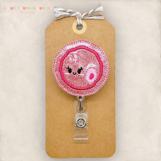 Egg Cell Badge Topper