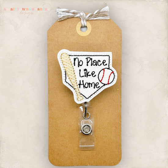 No Place Like Home Badge Topper