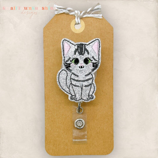 American Shorthair Badge Topper