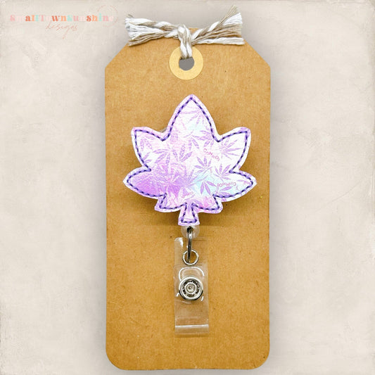 Medical Marijuana Badge Topper