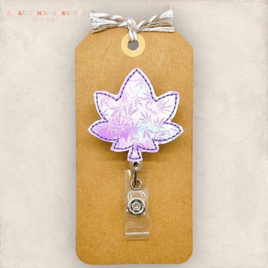 Medical Marijuana Badge Topper