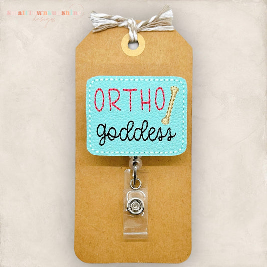 Ortho Goddess Badge Topper