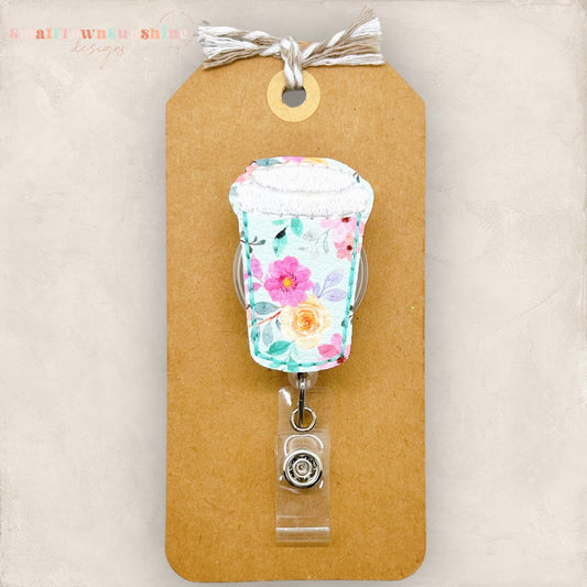 Coffee Badge Topper