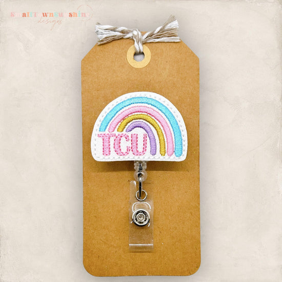 TCU Rainbow Badge Topper