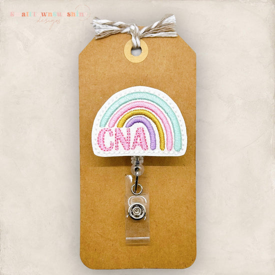 CNA Rainbow Badge Topper