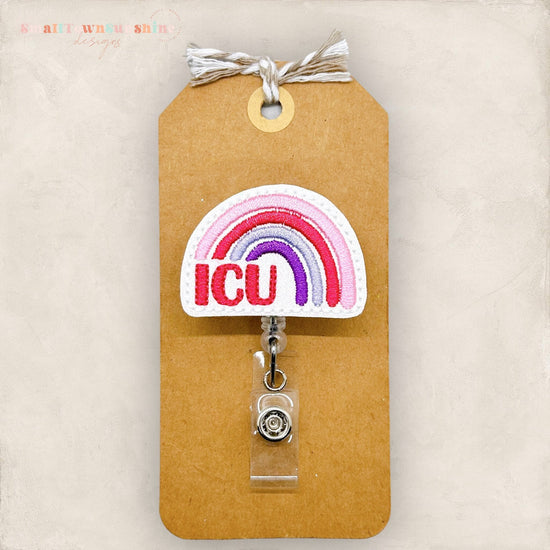 ICU Rainbow Badge Topper