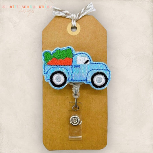 Carrot Pick-Up Badge Topper