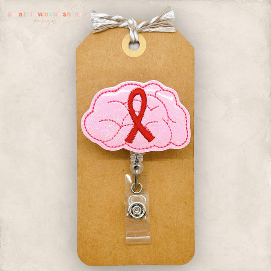 Stroke Awareness Badge Topper