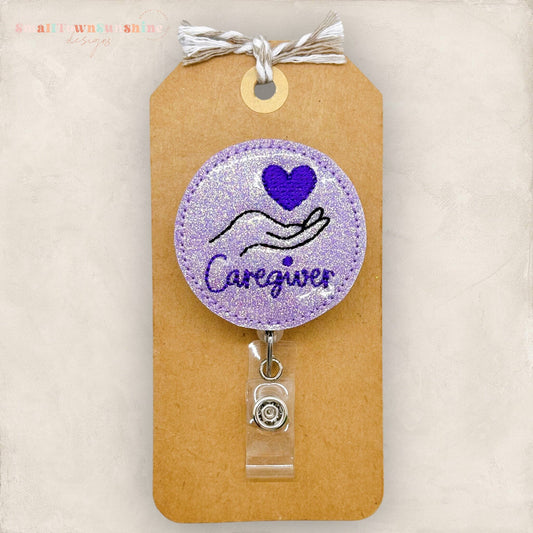 Caregiver Badge Topper