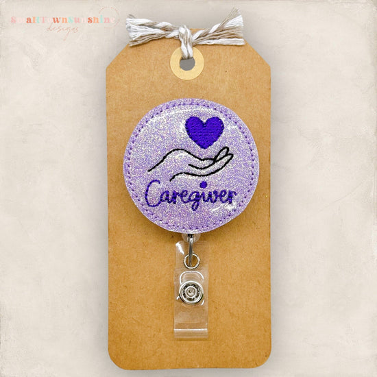 Caregiver Badge Topper