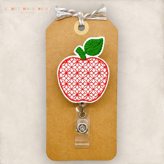Fancy Apple Badge Topper