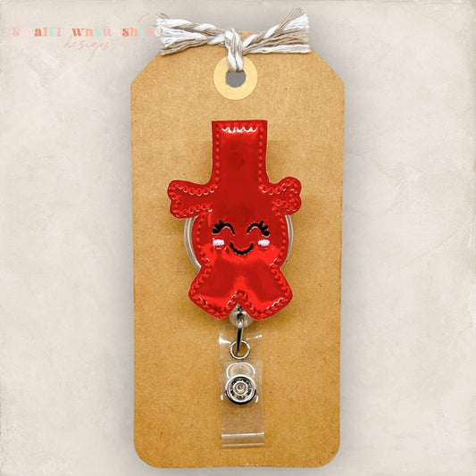 aorta badge reel