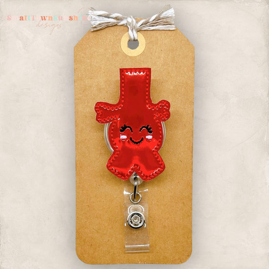 aorta badge reel