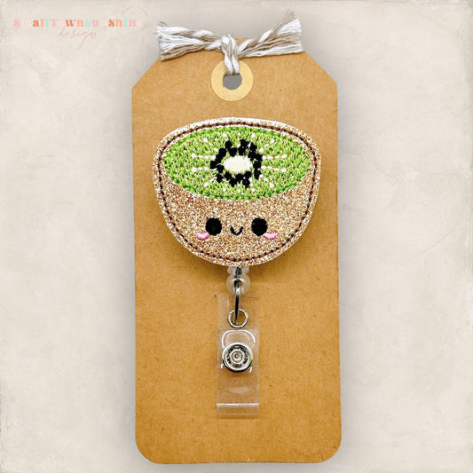 kiwi badge reel