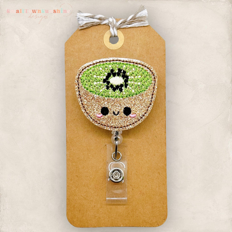 kiwi badge reel