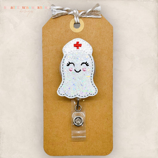 Nurse Ghost Badge Topper