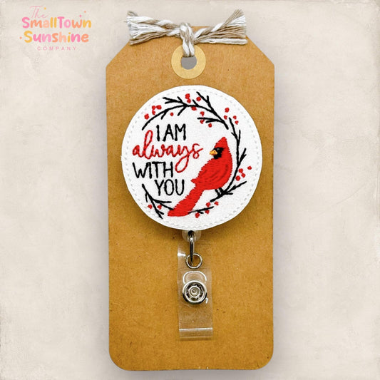I Am Always With You Badge Topper