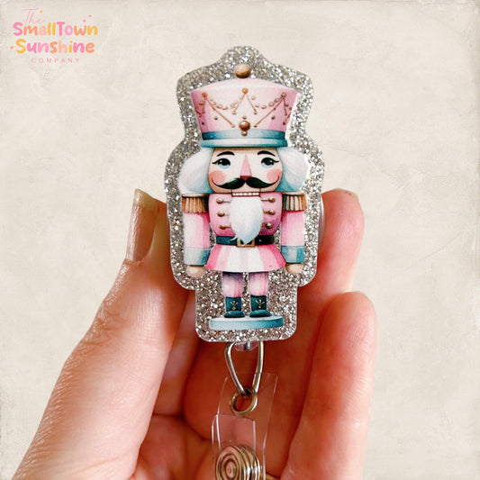 Pastel Nutcracker Badge Topper