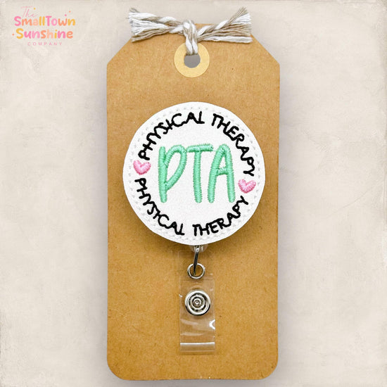 PTA Badge Topper