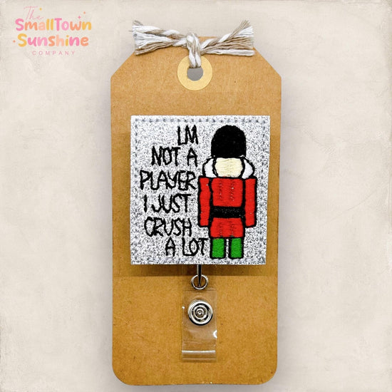 Not a Player Badge Topper