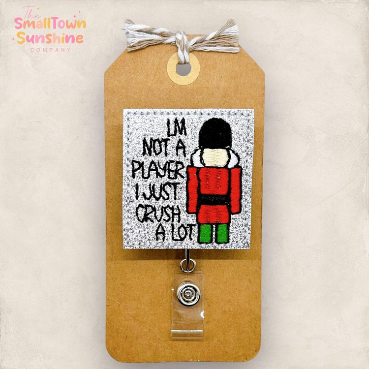 Not a Player Badge Topper
