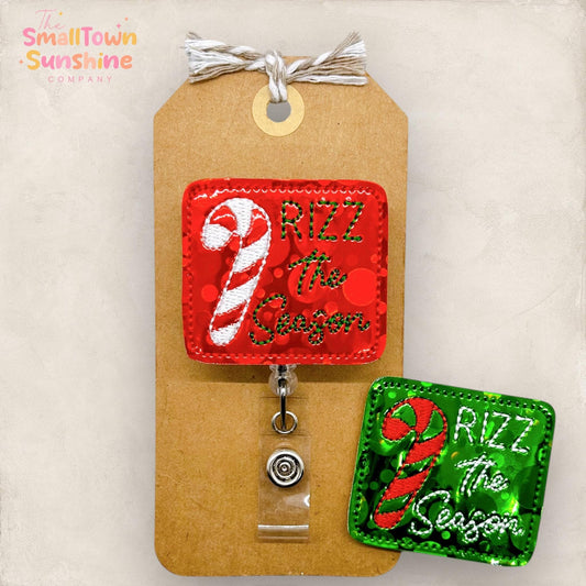 Rizz the Season Badge Topper