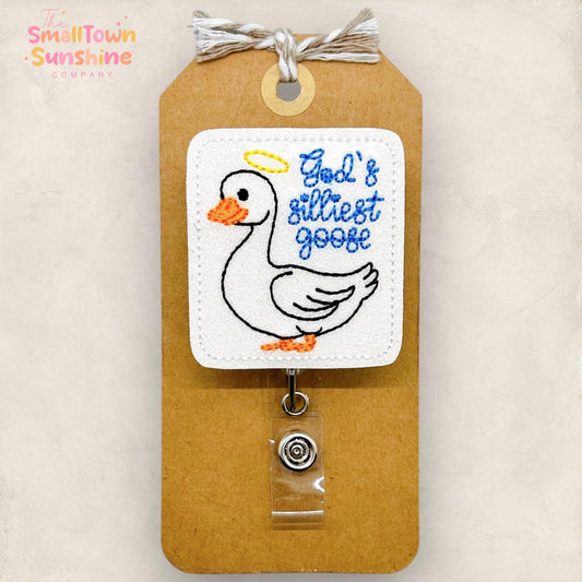 God’s Silliest Goose Badge Topper