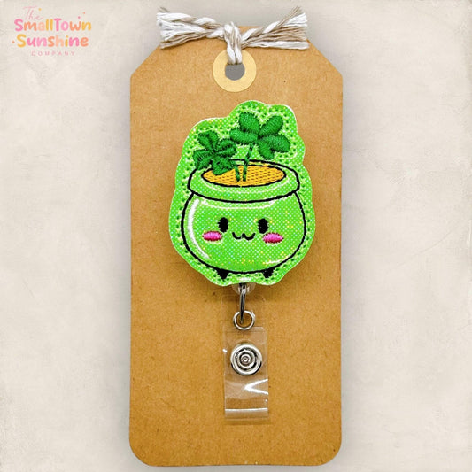 Shamrock Plant Badge Topper