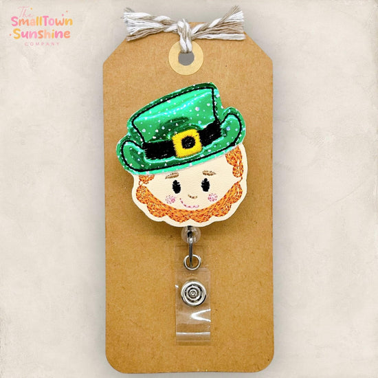 Leprechaun Badge Topper