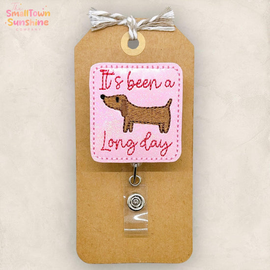 It’s Been a Long Day Badge Topper